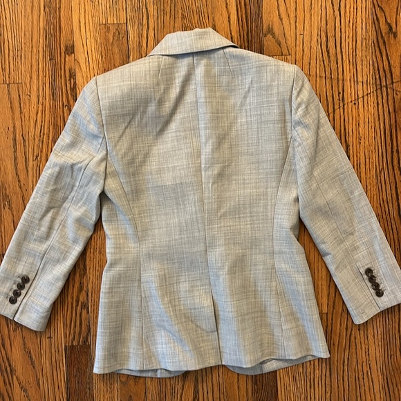 J. Crew Super 120’s light grey suit jacket - Picture 2 of 5